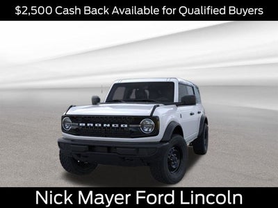 2026 Ford Bronco Big Bend