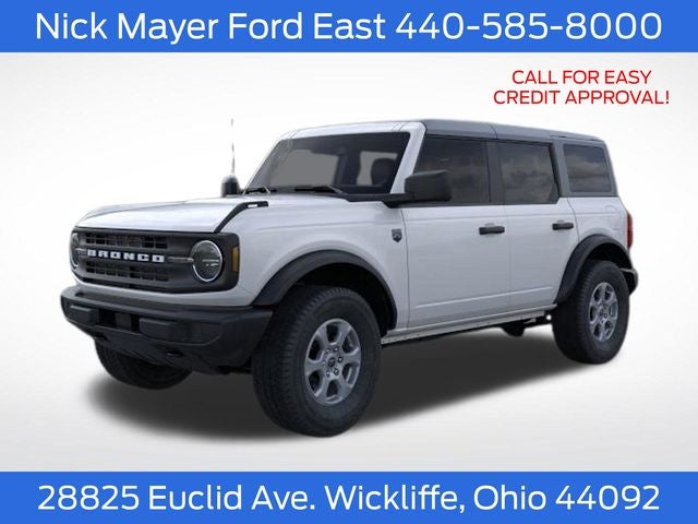 2026 Ford Bronco Big Bend