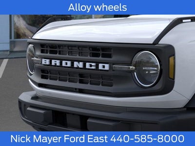 2026 Ford Bronco Big Bend