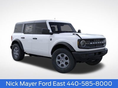 2026 Ford Bronco Big Bend