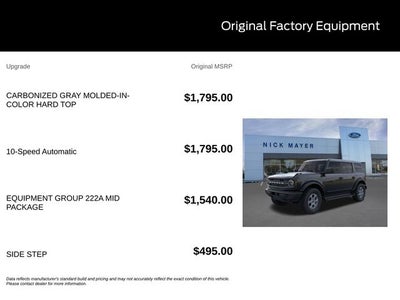 2026 Ford Bronco Big Bend