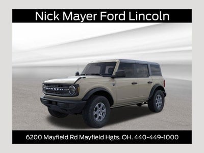 2026 Ford Bronco Big Bend