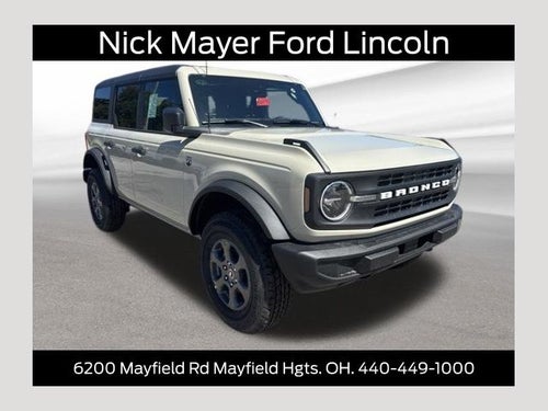 2026 Ford Bronco Big Bend