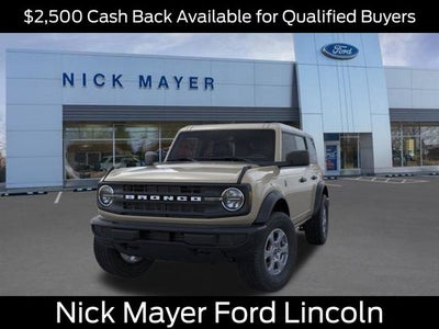 2026 Ford Bronco Big Bend
