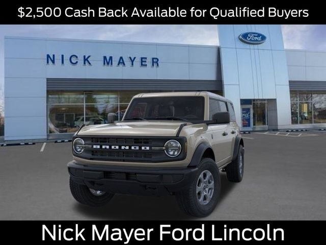 2026 Ford Bronco Big Bend
