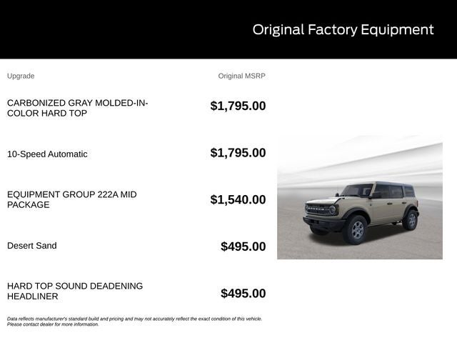 2026 Ford Bronco Big Bend