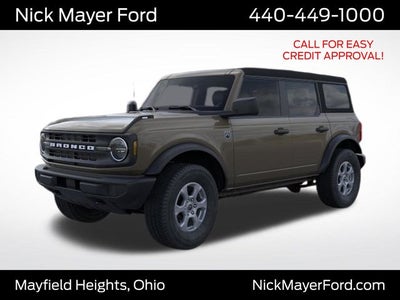 2026 Ford Bronco Big Bend