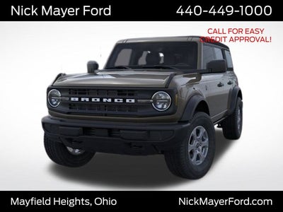 2026 Ford Bronco Big Bend