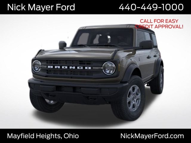 2026 Ford Bronco Big Bend