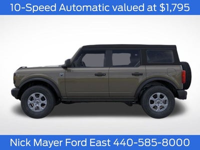2026 Ford Bronco Big Bend