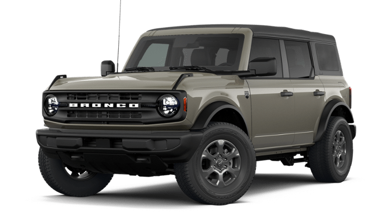 2026 Ford Bronco Big Bend
