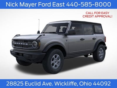 2026 Ford Bronco Big Bend