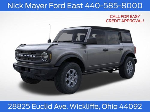 2026 Ford Bronco Big Bend