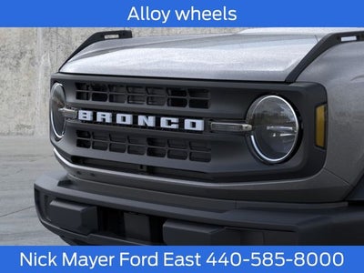 2026 Ford Bronco Big Bend