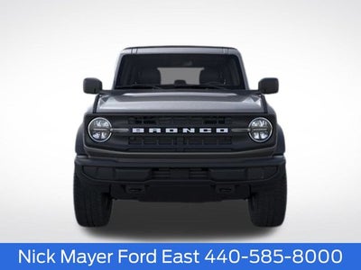 2026 Ford Bronco Big Bend