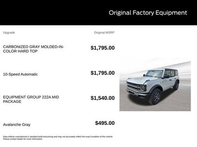 2026 Ford Bronco Big Bend