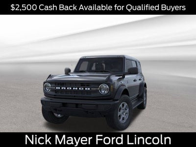2026 Ford Bronco Big Bend