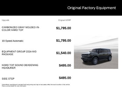 2026 Ford Bronco Big Bend