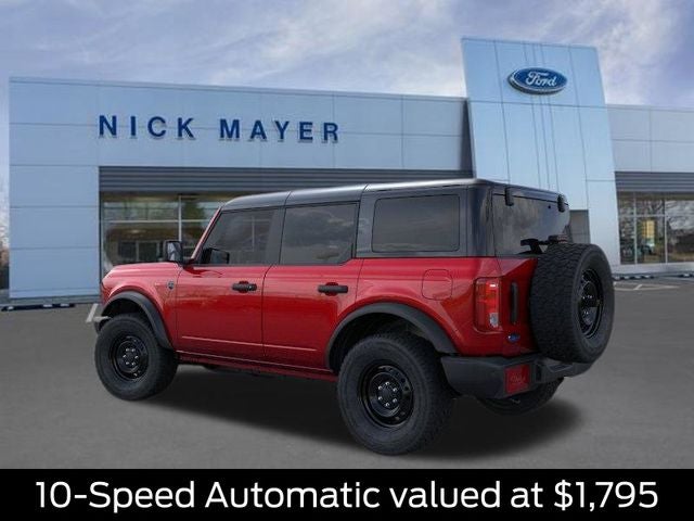 2026 Ford Bronco Big Bend