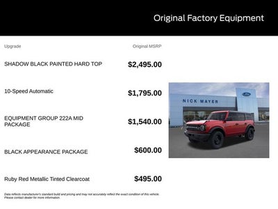 2026 Ford Bronco Big Bend
