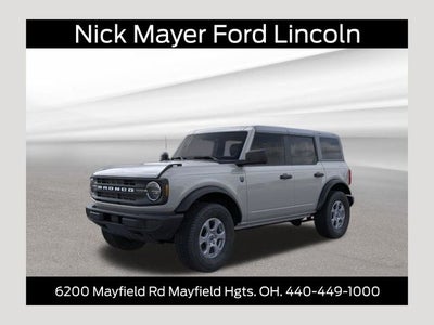 2026 Ford Bronco Big Bend