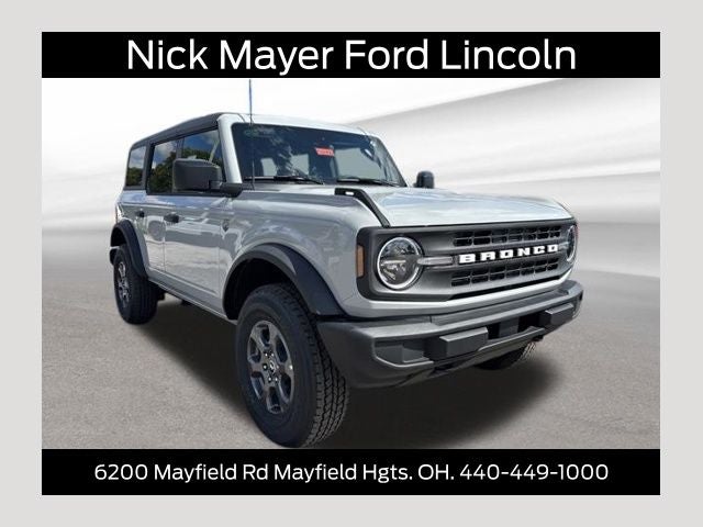 2026 Ford Bronco Big Bend