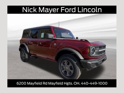 2026 Ford Bronco Big Bend