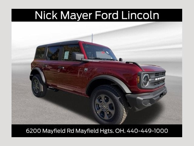 2026 Ford Bronco Big Bend