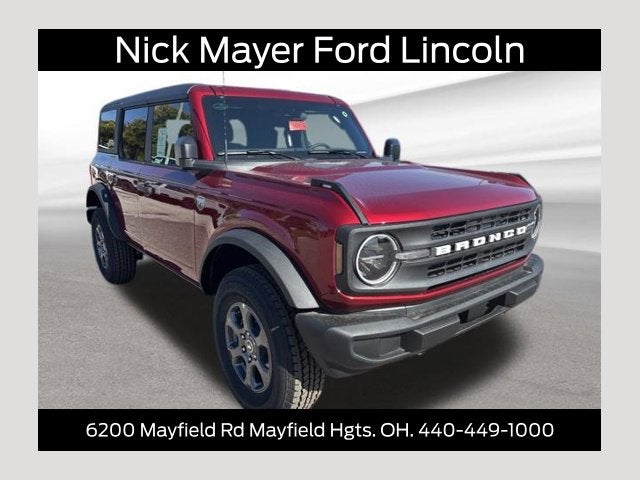 2026 Ford Bronco Big Bend