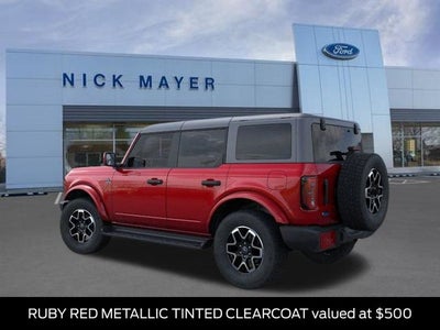 2026 Ford Bronco Outer Banks