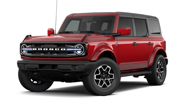 2026 Ford Bronco Outer Banks