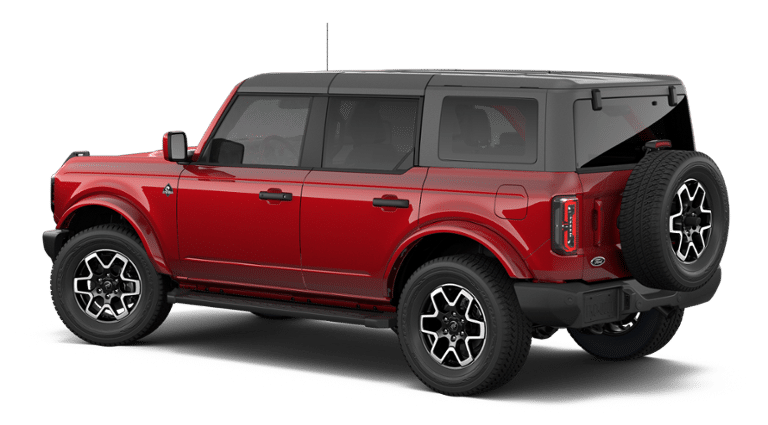 2026 Ford Bronco Outer Banks