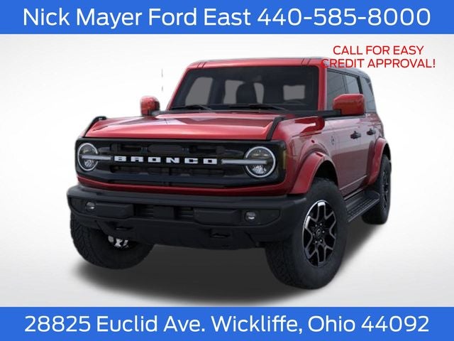 2026 Ford Bronco Outer Banks