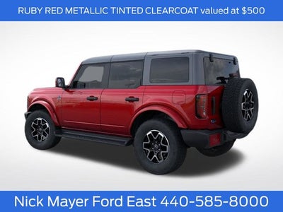 2026 Ford Bronco Outer Banks