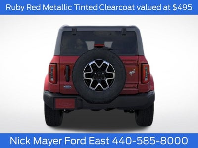 2026 Ford Bronco Outer Banks