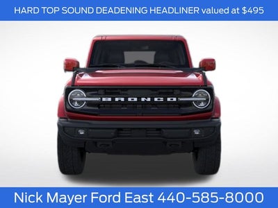 2026 Ford Bronco Outer Banks