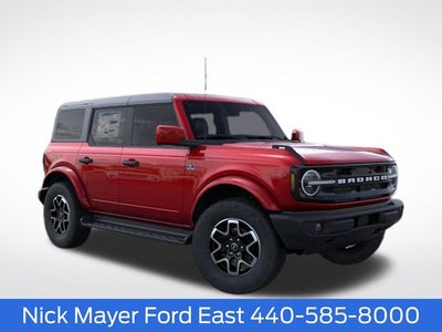 2026 Ford Bronco Outer Banks