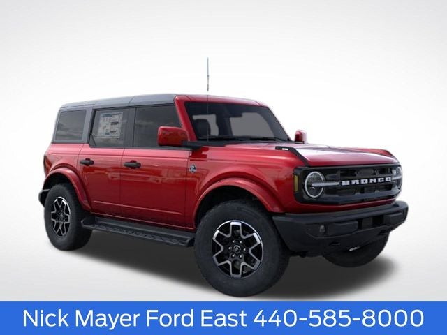 2026 Ford Bronco Outer Banks