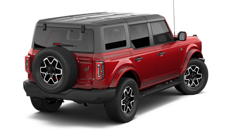2026 Ford Bronco Outer Banks