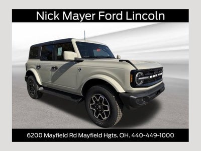 2026 Ford Bronco Outer Banks