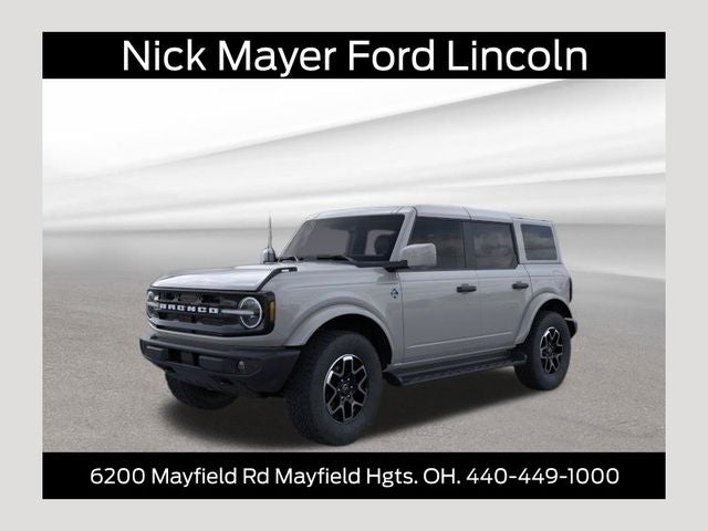2026 Ford Bronco Outer Banks