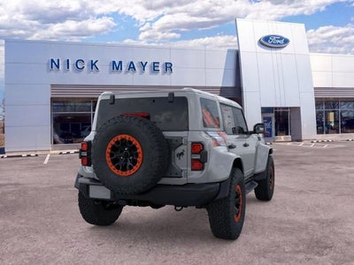 2026 Ford Bronco Raptor