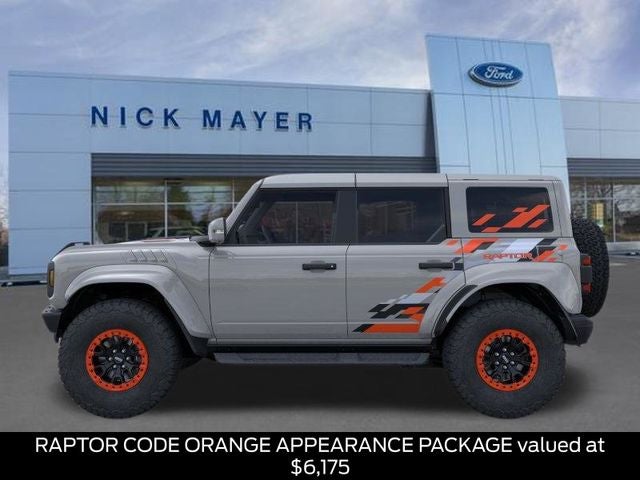 2026 Ford Bronco Raptor