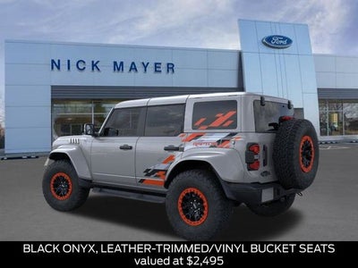 2026 Ford Bronco Raptor