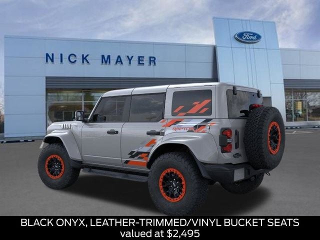 2026 Ford Bronco Raptor