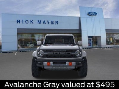 2026 Ford Bronco Raptor