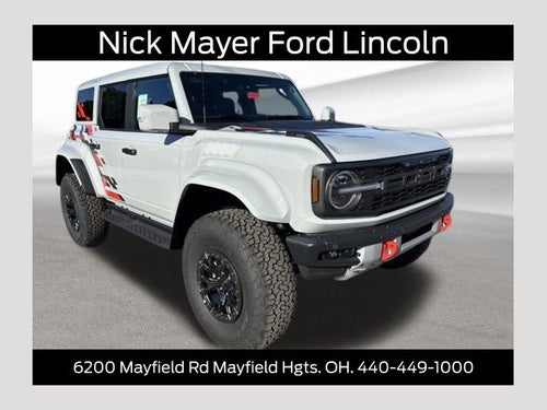 2026 Ford Bronco Raptor