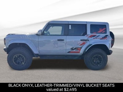 2026 Ford Bronco Raptor