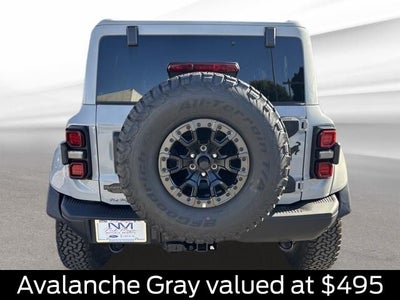 2026 Ford Bronco Raptor