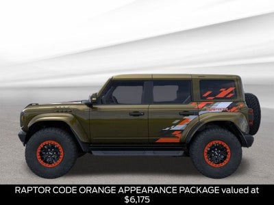 2026 Ford Bronco Raptor